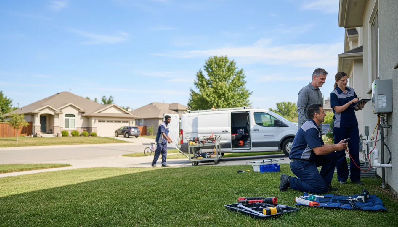 Tankless water heater service in Mehama, OR